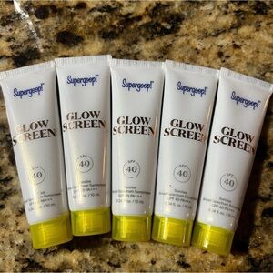 Supergoop! Glow Screen SPF 40 Mini Tubes